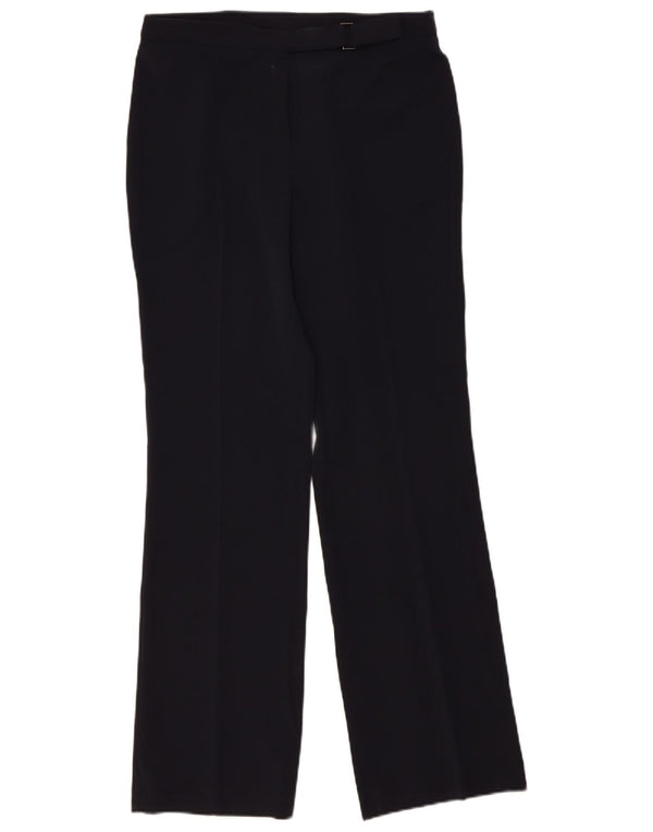 Женские костюмные брюки Marks & Spencer UK 12 Medium W32 L32 Темно-синие