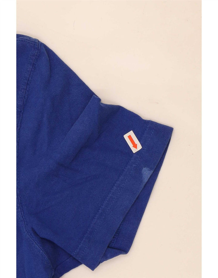 Crew Clothing Мужская футболка Top Medium Blue