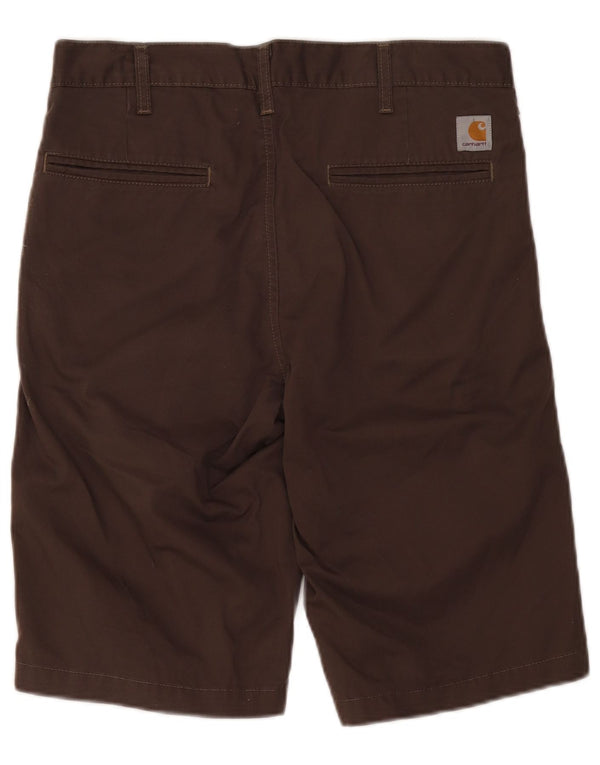 Мужские шорты чинос Carhartt Regular W32, средний коричневый полиэстер