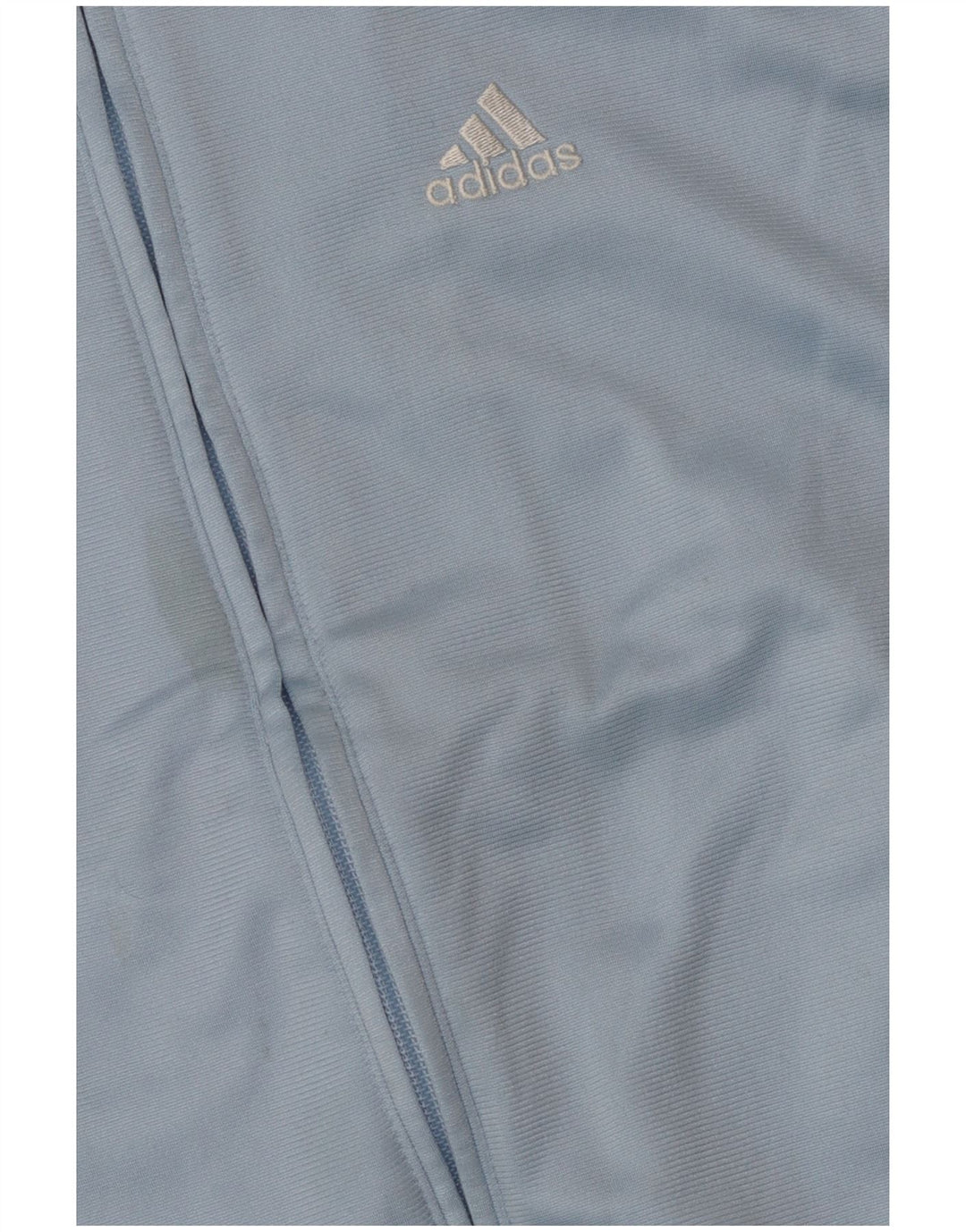 Спортивный костюм Adidas для мальчиков, верхняя куртка 13–14 лет, синяя, полиэстер с цветными блоками