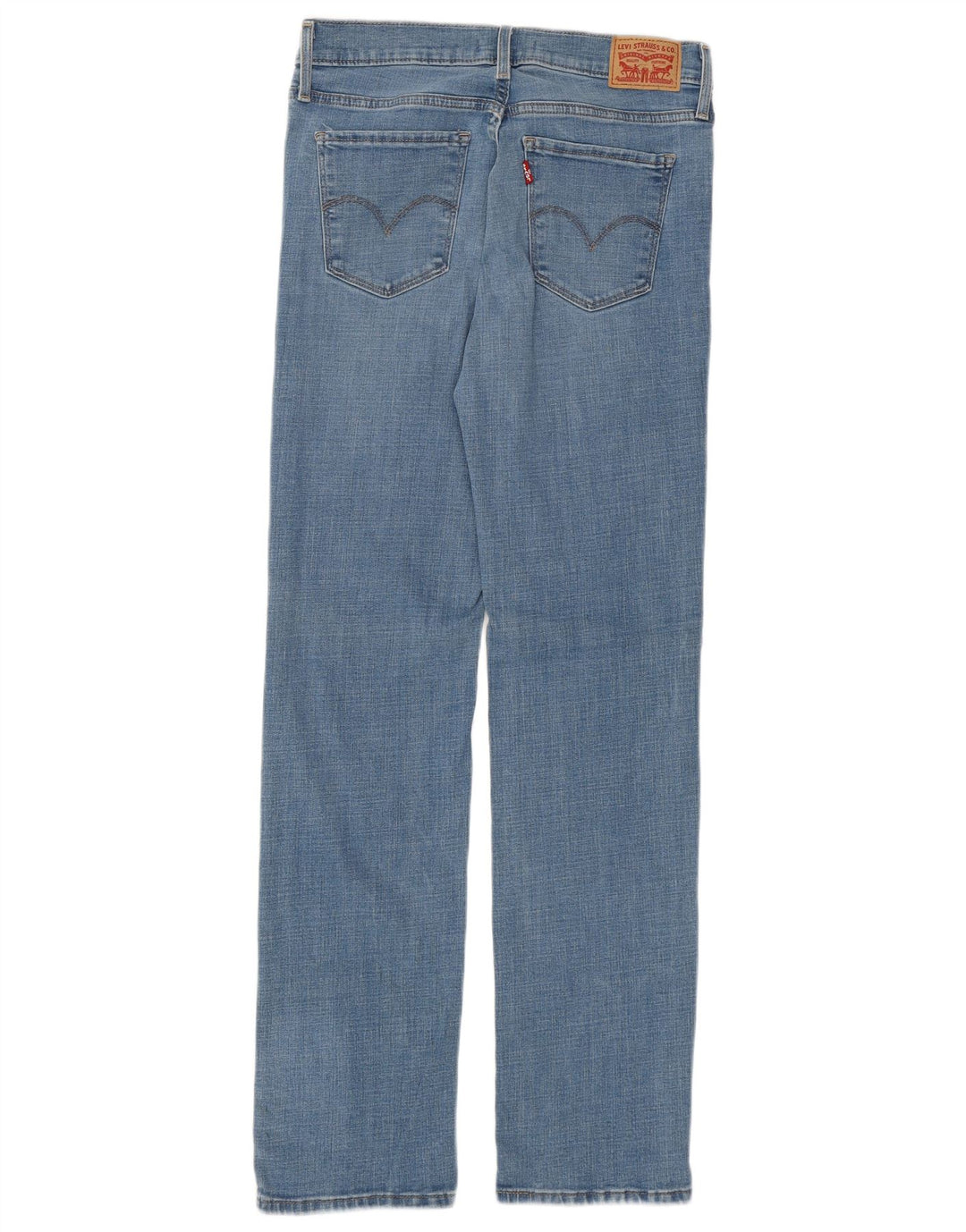 Женские прямые джинсы LEVI'S 314 Shaping W28 L30 синие