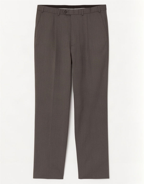 Женские костюмные брюки Marks & Spencer W36 L33 серые, шерстяные