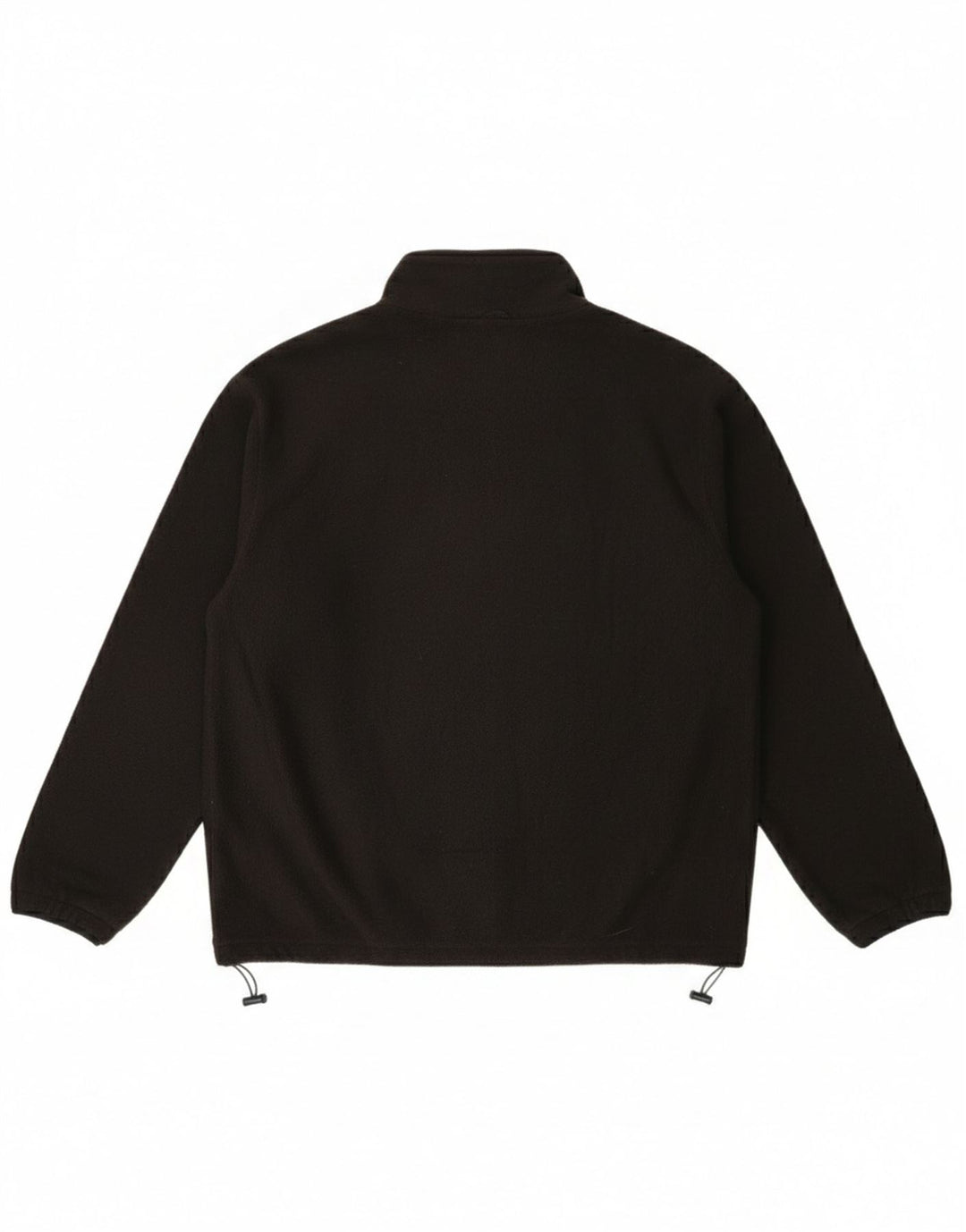 Мужская флисовая куртка Fila UK 44 2XL, черный полиэстер