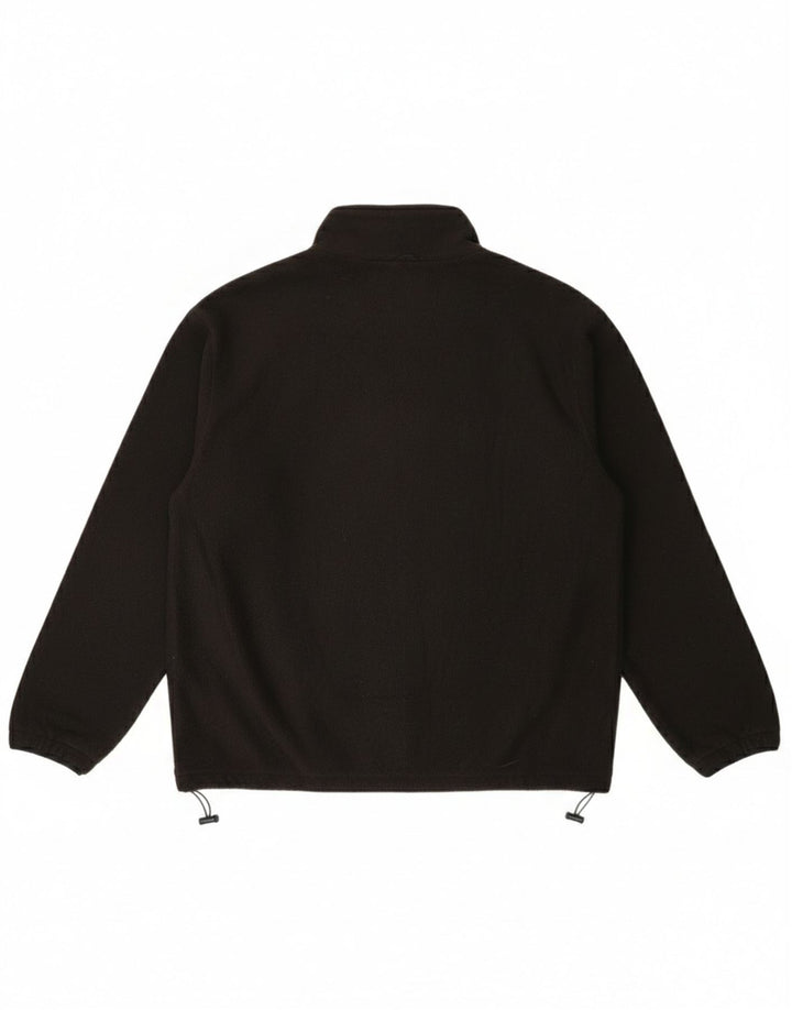 Мужская флисовая куртка Fila UK 44 2XL, черный полиэстер
