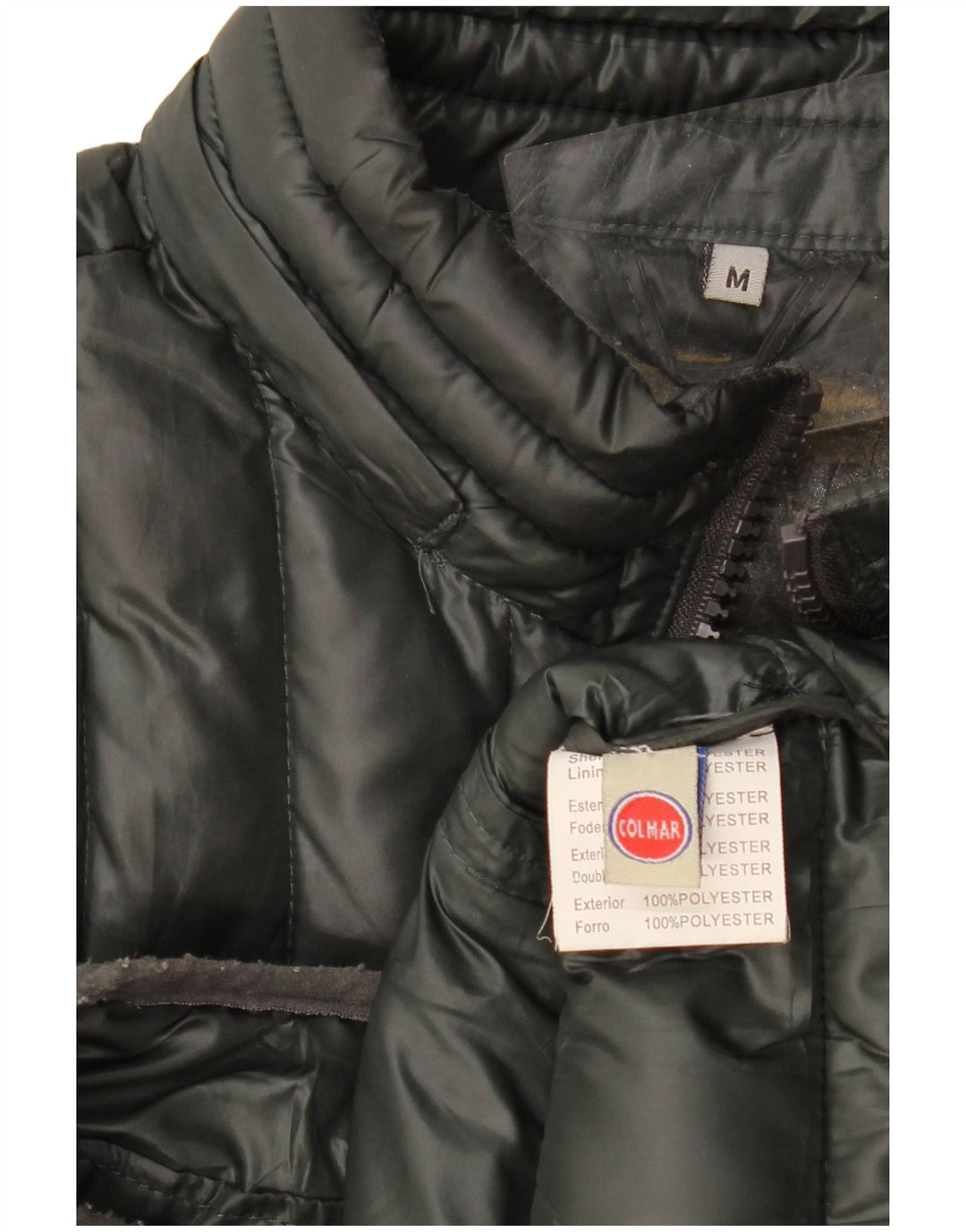 Мужской утепленный жилет Colmar UK 38, средний хаки, полиэстер