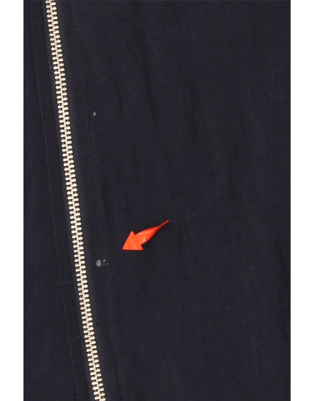 Мужская двусторонняя куртка FILA с капюшоном IT 50, большая темно-синяя с цветными блоками