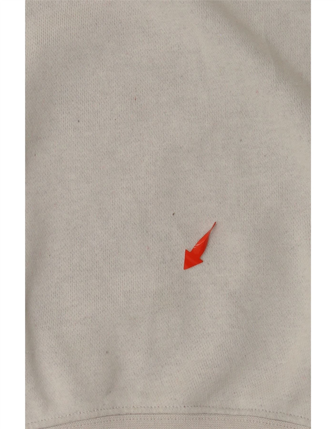 Женский укороченный свитшот большого размера NIKE UK 14, хлопковый средний серый цвет