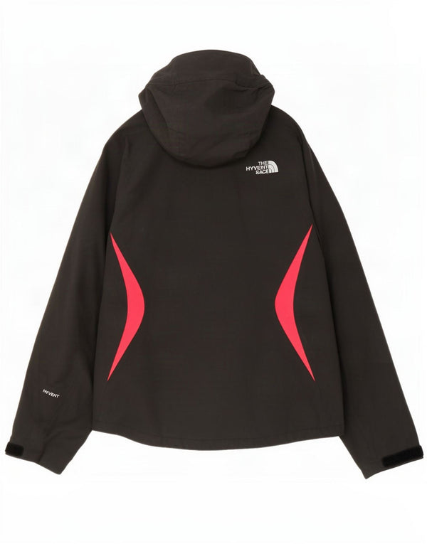 Женская дождевик The North Face Hyvent UK 14, средний серый цвет с цветными блоками