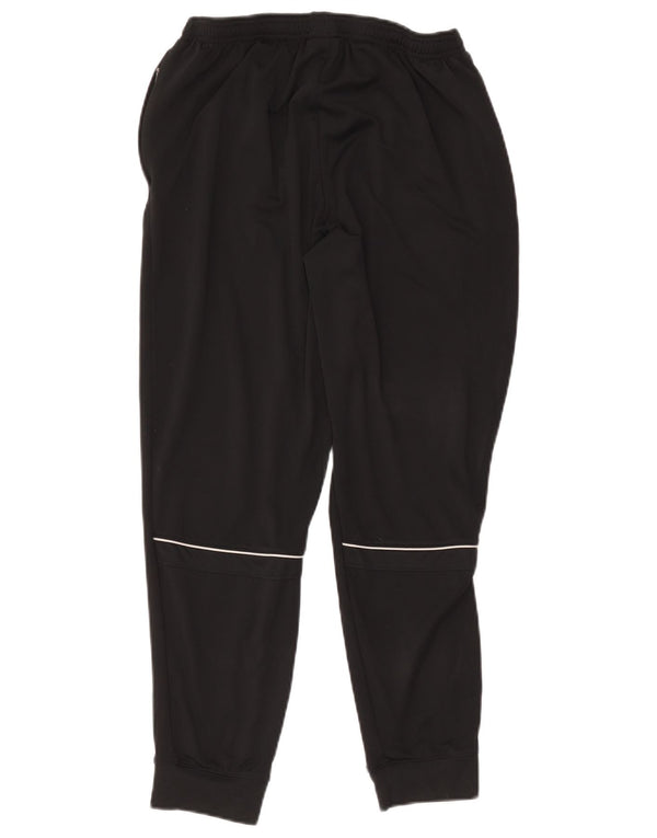 Женские спортивные брюки для бега Nike Dri Fit UK 14, большой черный полиэстер