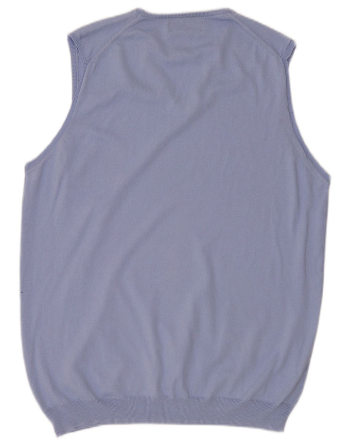 Мужская майка Zara XL, синяя