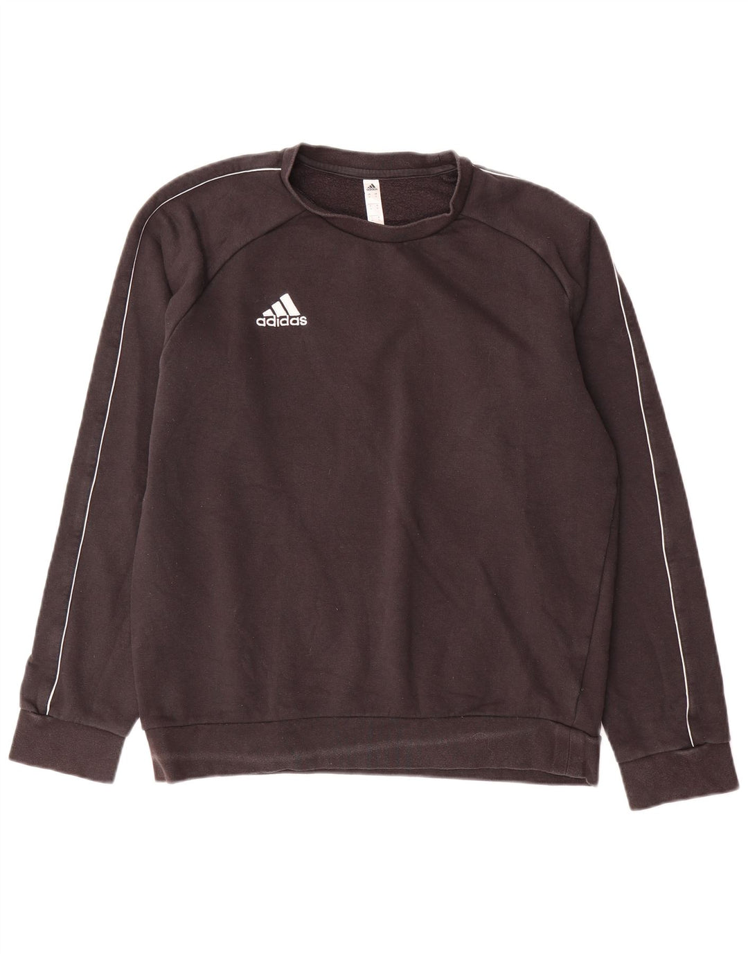 Мужской свитер Adidas Джемпер среднего размера, черный хлопок