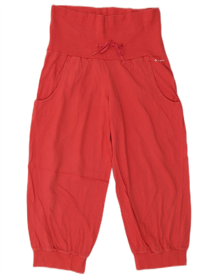 Женские спортивные брюки CHAMPION Joggers UK 8, маленькие красные