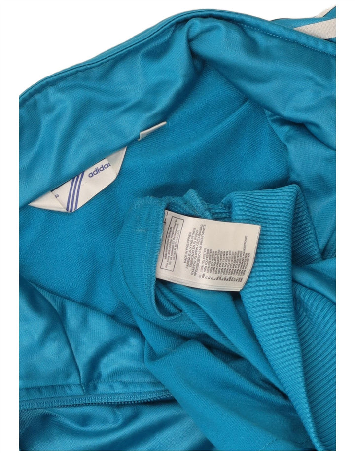 Женский спортивный костюм Adidas Top Jacket EU 46, большой синий полиэстер