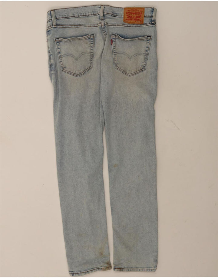 Мужские джинсы Levi's Slim 511 W34 L32 синие, хлопок