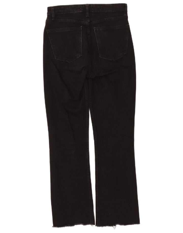 Женские джинсы Bootcut Zara EU 34 2XS W24 L26 черные