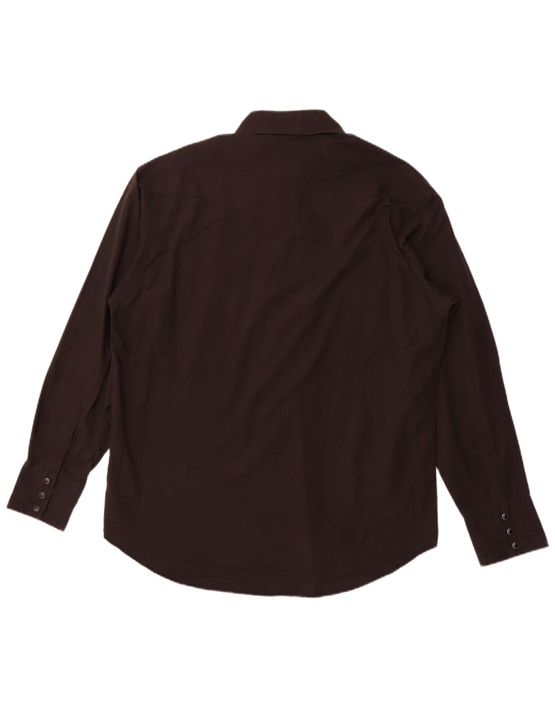 Мужская рубашка WRANGLER, большая черная, хлопок