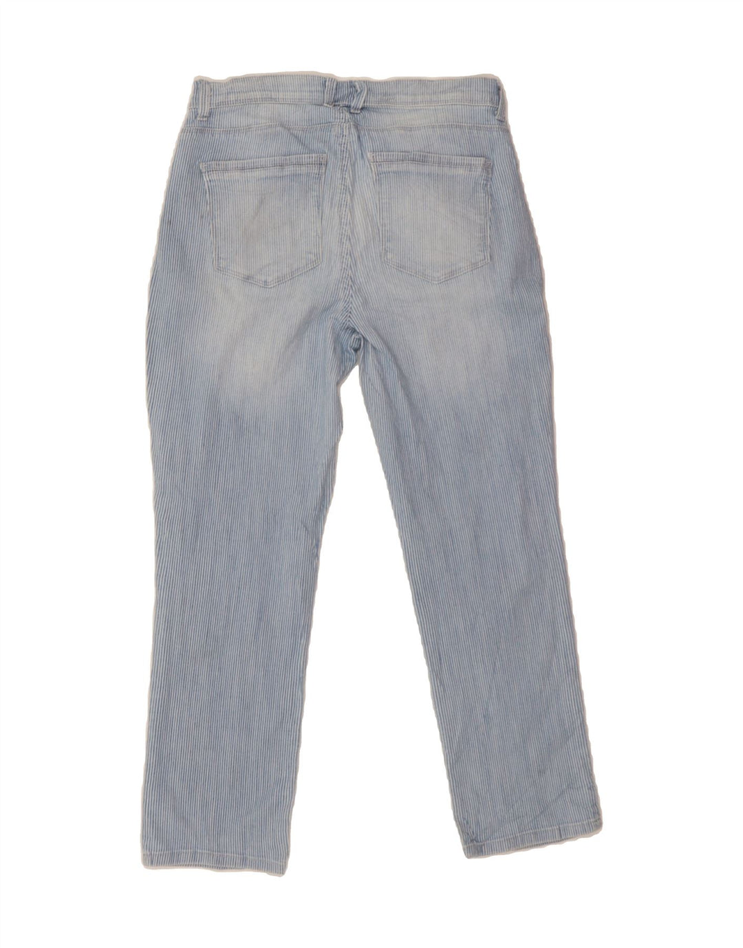 LEE Womens Easy Fit Straight Jeans W30 L26  Blue Pinstripe Vintage Lee and Second-Hand Lee from Messina Hembry 