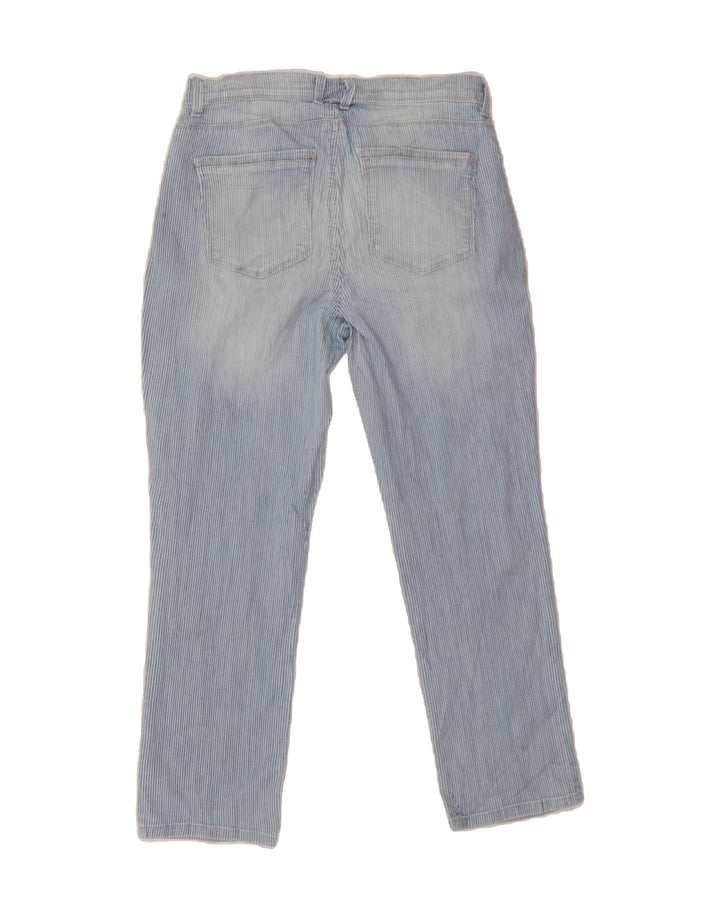 LEE Womens Easy Fit Straight Jeans W30 L26  Blue Pinstripe Vintage Lee and Second-Hand Lee from Messina Hembry 