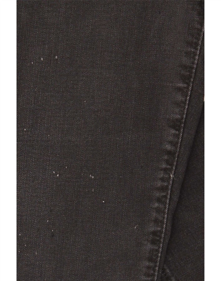 Женские джинсовые шорты Levi's 314 Shaping W29 L28, черные, хлопковые