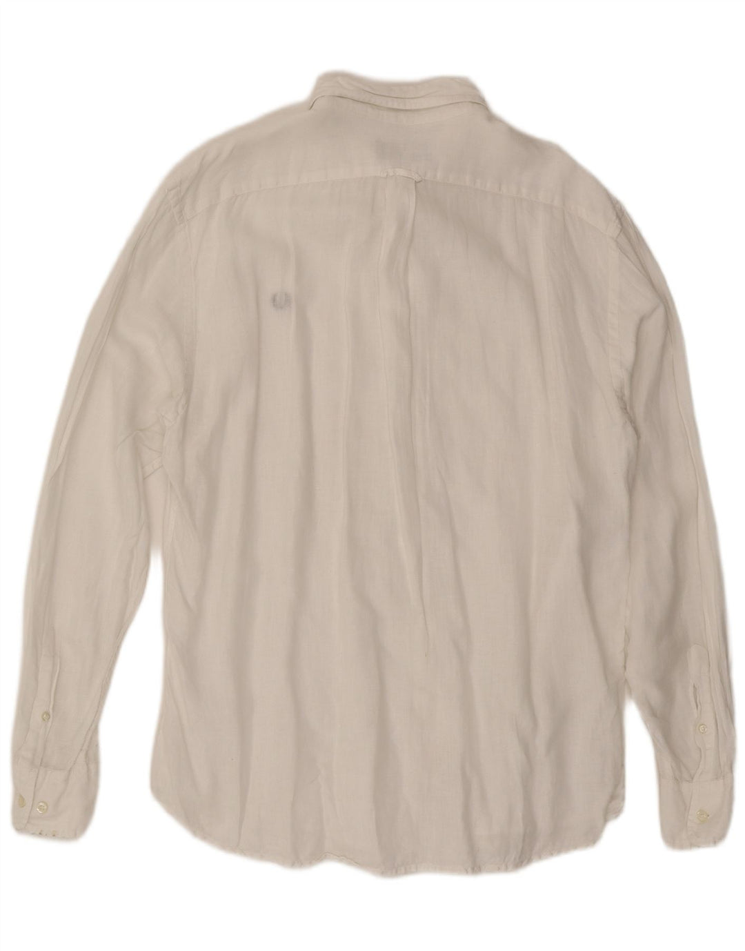 Мужская рубашка Fred Perry 2XL, белая льняная