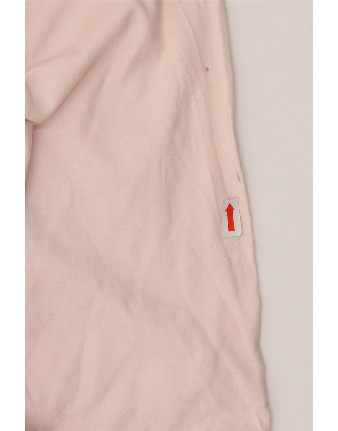 Женская футболка с рисунком PUMA Top UK 18 XL, красная с цветными блоками