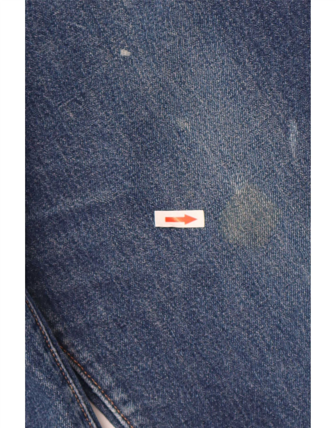 Мужские прямые джинсы Levi's 501 W40 L31 синие, хлопок