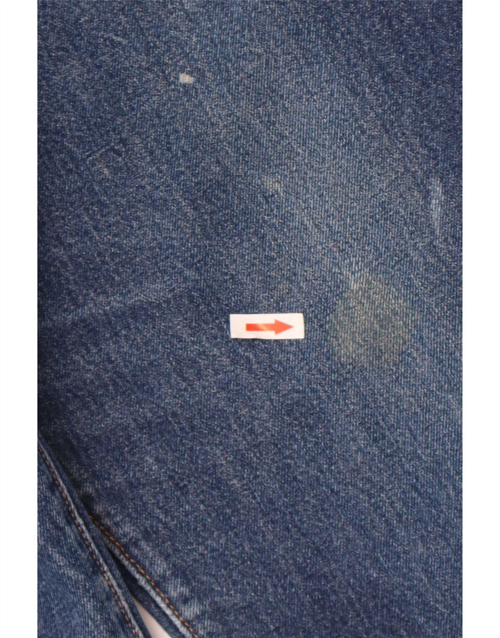 Мужские прямые джинсы Levi's 501 W40 L31 синие, хлопок