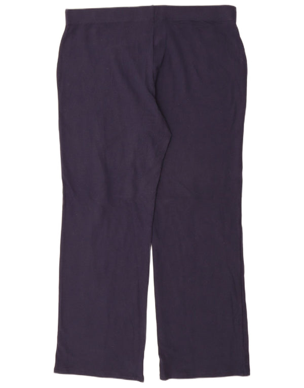 Женские спортивные брюки Marks & Spencer UK 18 XL, темно-синие, хлопок