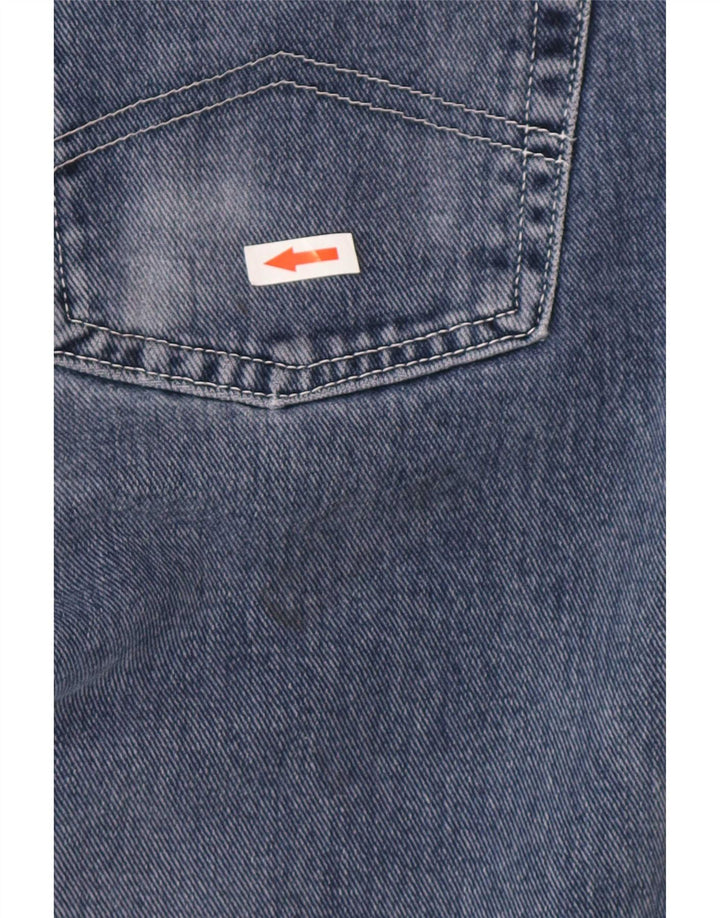 Мужские прямые джинсы Marlboro Classics W32 L30 синие, хлопок