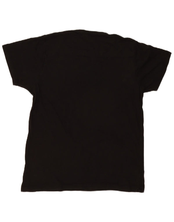 Мужская футболка French Connection Top XL, черный хлопок