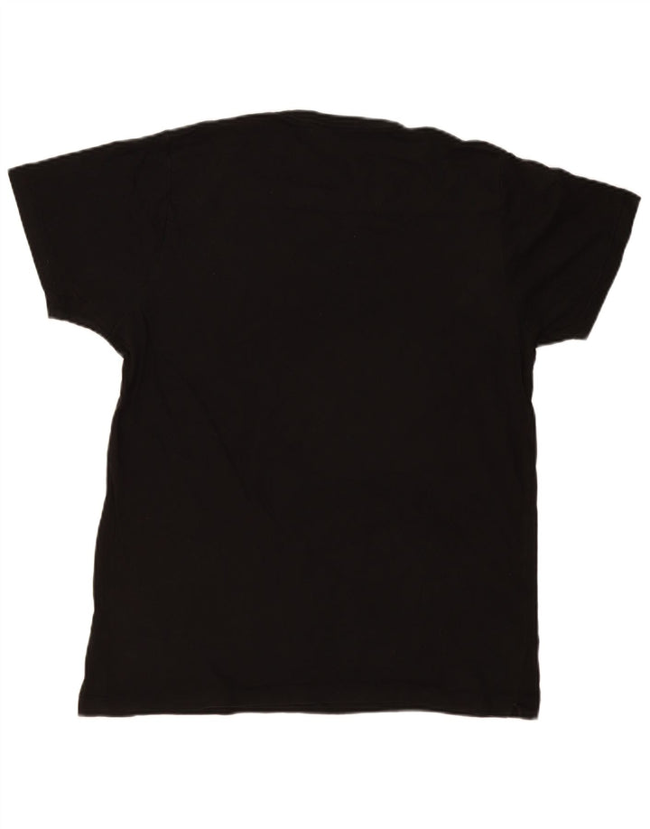Мужская футболка French Connection Top XL, черный хлопок