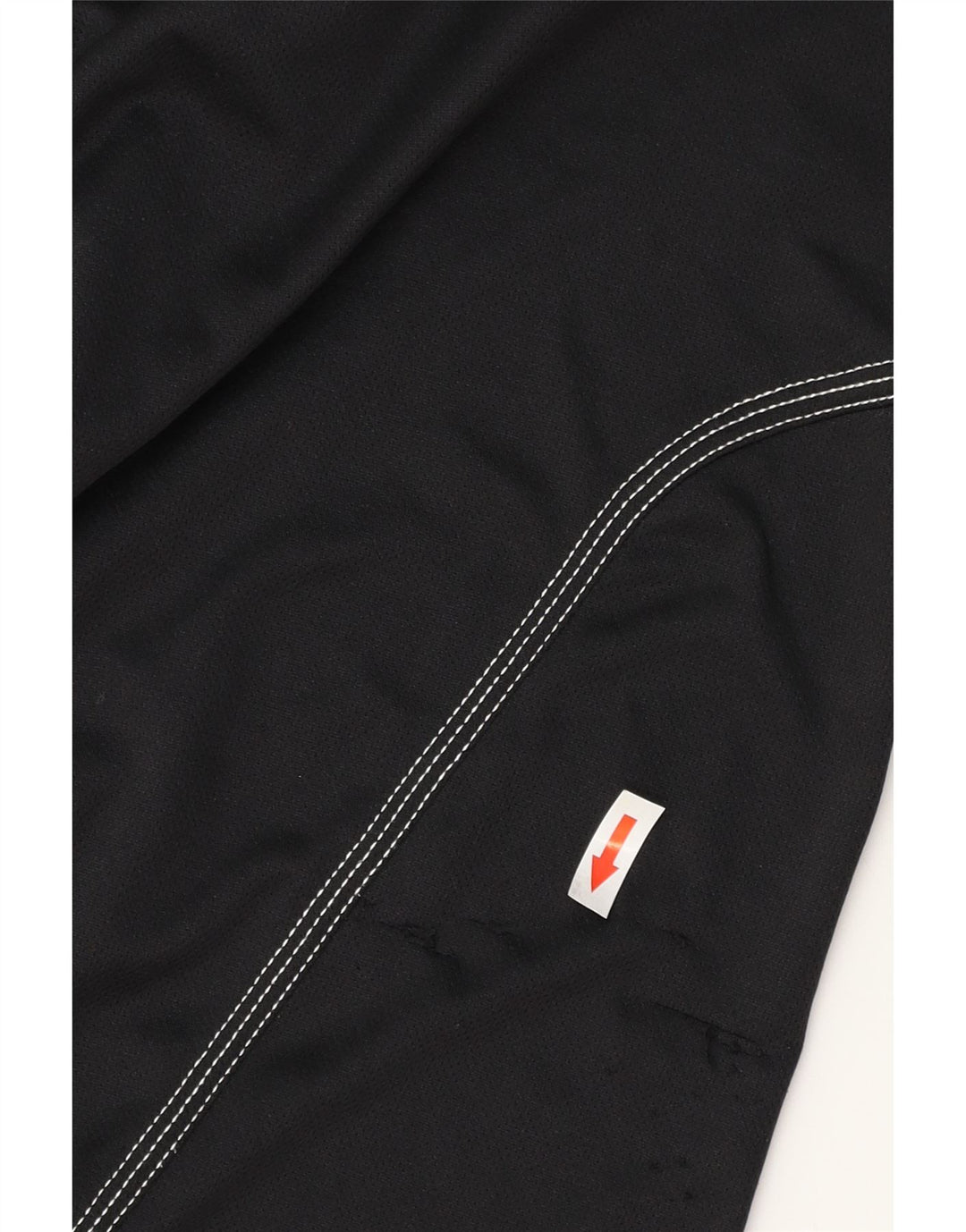 Мужская футболка ADIDAS Climalite, средний черный полиэстер