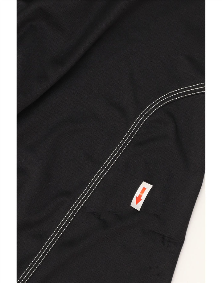 Мужская футболка ADIDAS Climalite, средний черный полиэстер