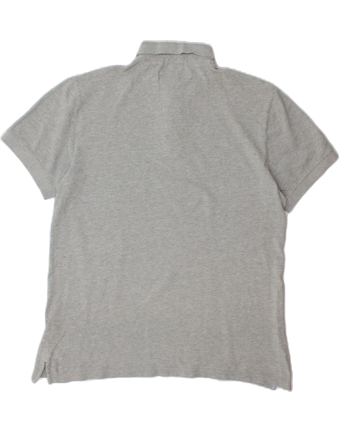 TOMMY HILFIGER Mens Polo Shirt XL Grey Cotton Vintage Tommy Hilfiger and Second-Hand Tommy Hilfiger from Messina Hembry 