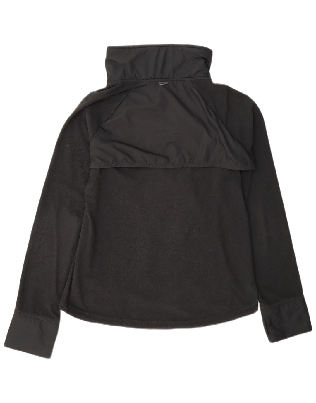 Adidas Womens Clima 365 Спортивный костюм Top Jacket UK 14 Средний Серый
