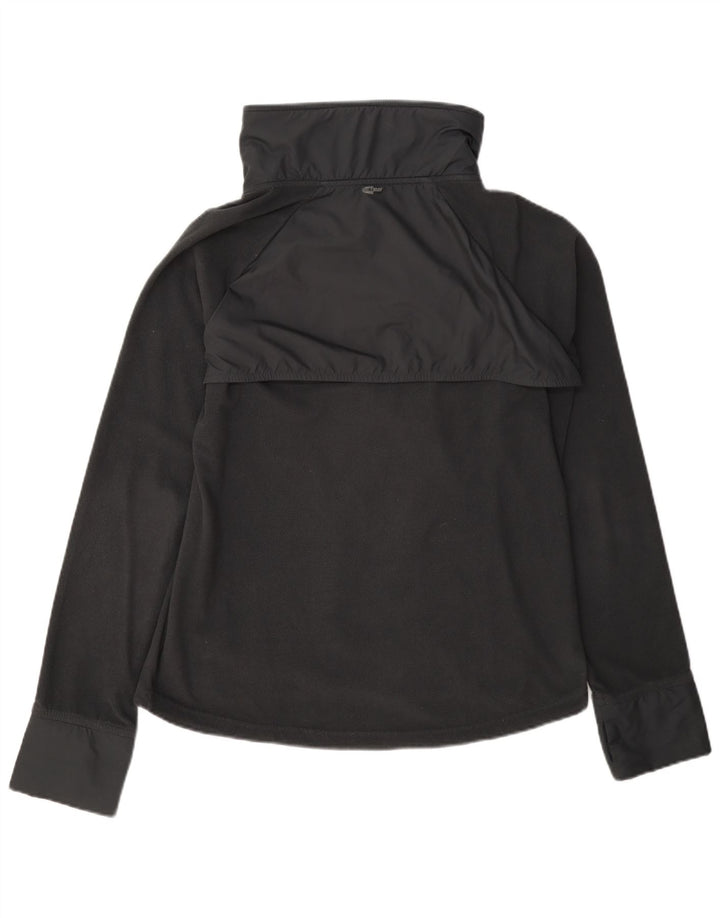 Adidas Womens Clima 365 Спортивный костюм Top Jacket UK 14 Средний Серый