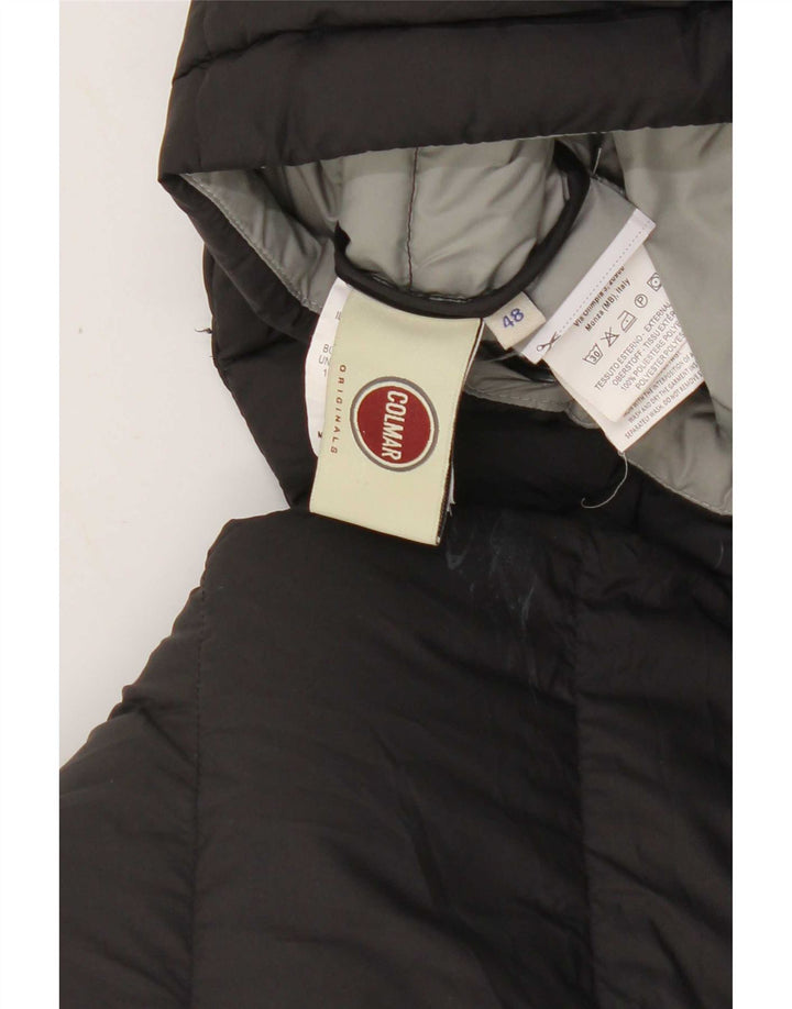 Мужская стеганая куртка Colmar IT 48 Medium Black Полиэстер