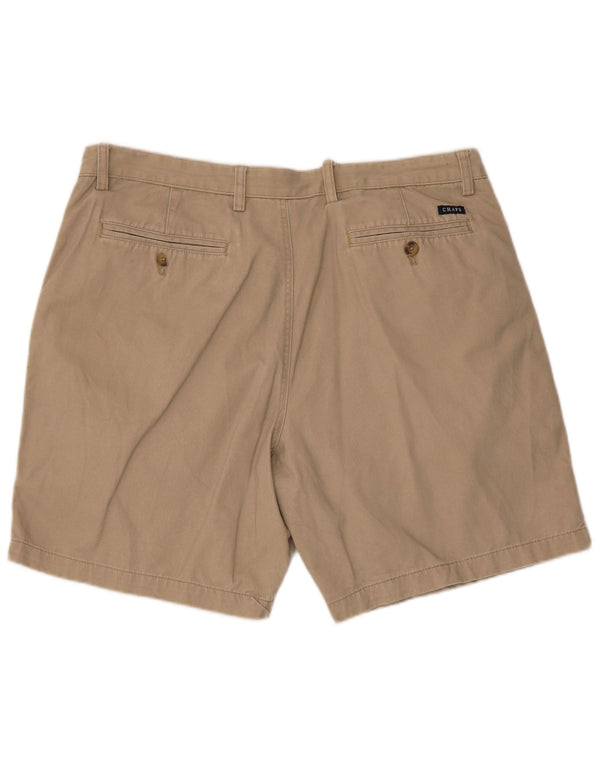 Мужские шорты чинос Chaps W38 XL, бежевый хлопок