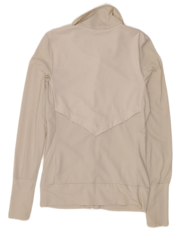 Женская спортивная куртка Nike Dri Fit UK 6 XS, белая