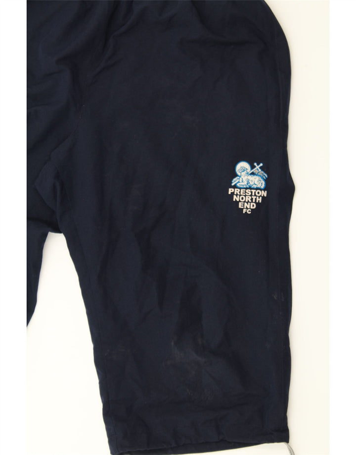 CANTERBURY Mens Sport Shorts Large Navy Blue Polyester Vintage Canterbury and Second-Hand Canterbury from Messina Hembry 