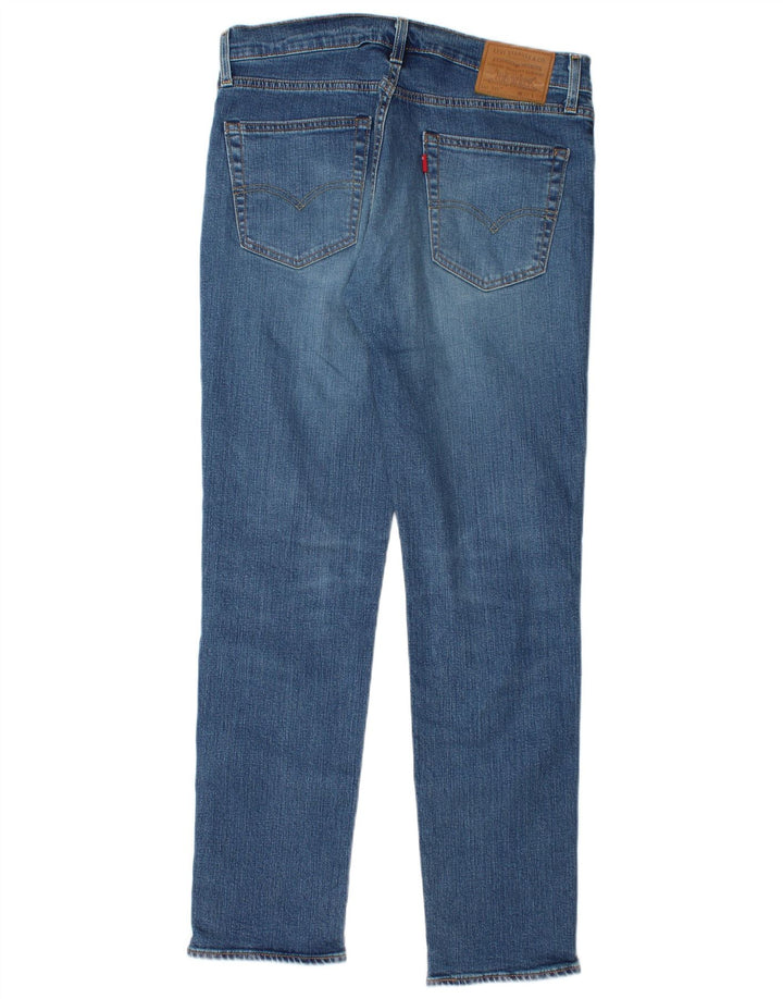 Мужские джинсы Levi's Slim 511 W32 L32 синие, хлопок