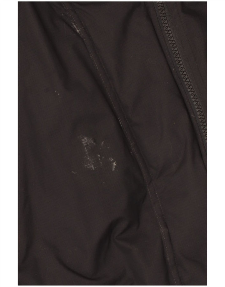 Женская дождевик Superdry UK 20 2XL, черный нейлон
