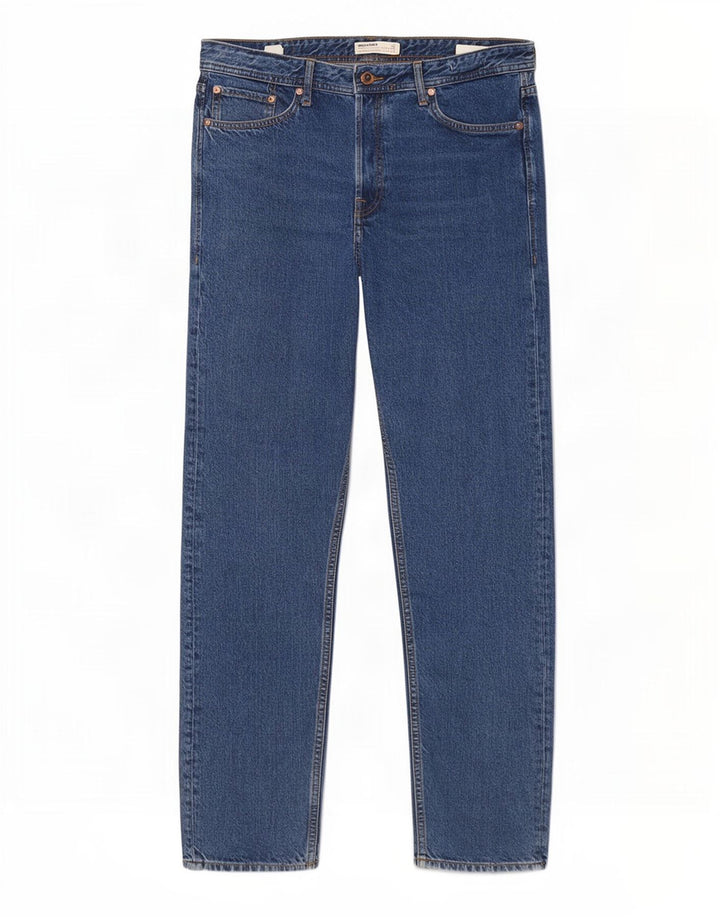 Мужские прямые джинсы Jack & Jones W32 L32 синие, хлопок