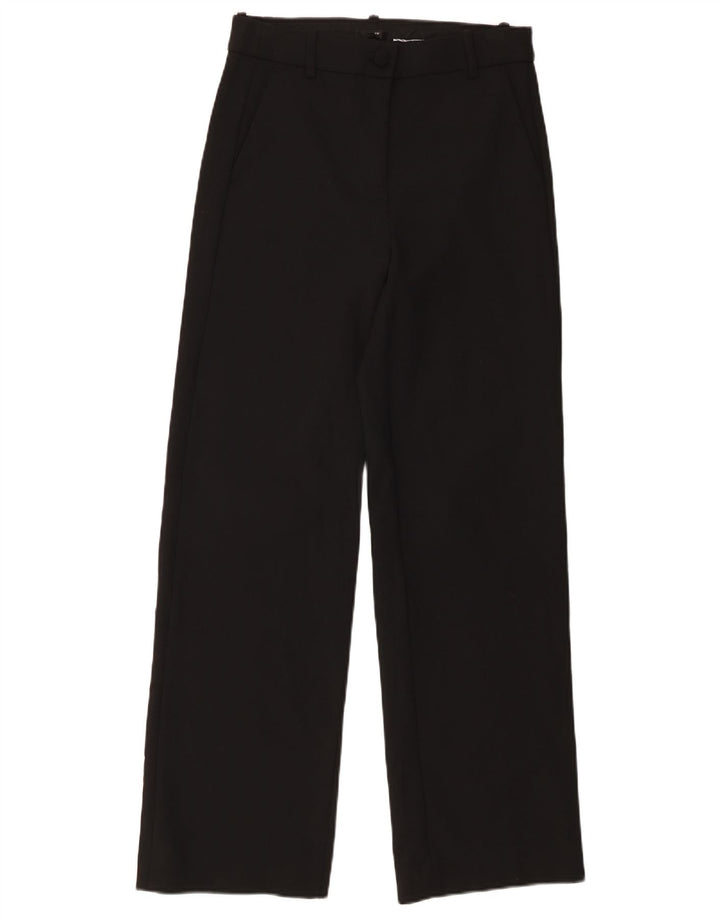 Женские прямые брюки чинос J. Crew 365, размер США 4, маленький W28 L30, черные