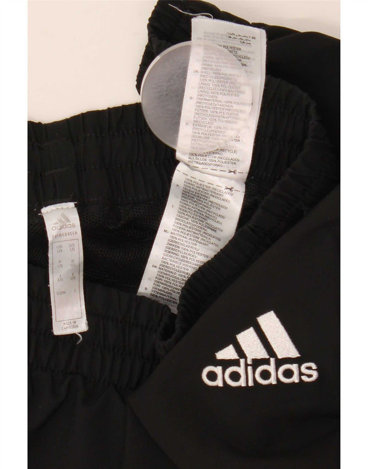 Adidas Мужские спортивные брюки Джоггеры Большой черный полиэстер