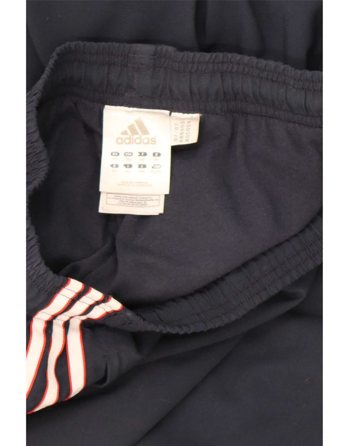 Мужские спортивные брюки Adidas Joggers 2XL темно-синие из полиэстера