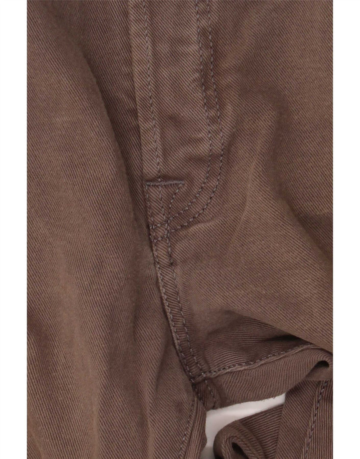 Hackett Мужские узкие повседневные брюки W36 L32 Серые хлопковые