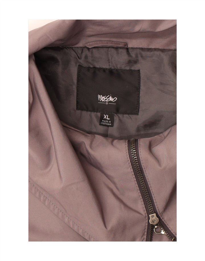 MOSSIMO Womens Rain Jacket UK 18 XL Grey Polyester Vintage Mossimo and Second-Hand Mossimo from Messina Hembry 