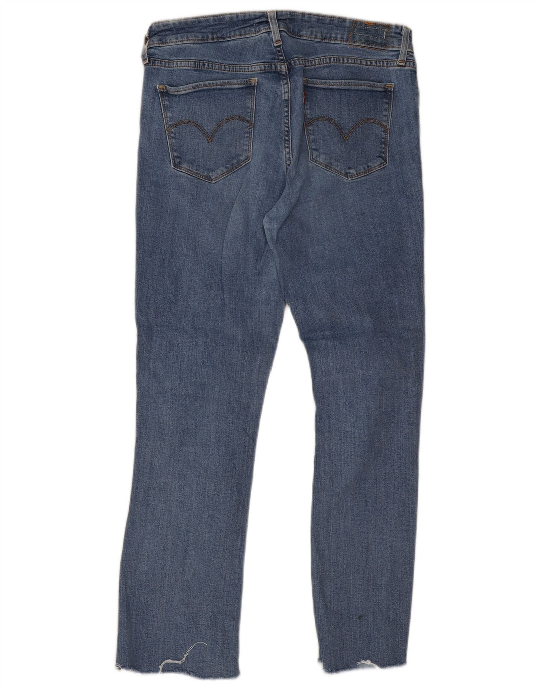 Женские джинсы Levi's 715 Bootcut W30 L27 синие, хлопок