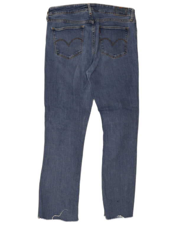 Женские джинсы Levi's 715 Bootcut W30 L27 синие, хлопок